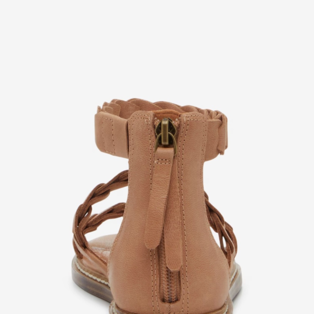 Women’s Lucky Brand Kandiss Sandal in Brown sz 7 NIB - Picture 7 of 10